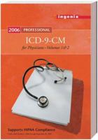 ICD-9-CM Professional for Physicians, Volumes 1 & 2-2006 1563376989 Book Cover