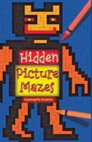 Hidden Picture Mazes 1402724918 Book Cover