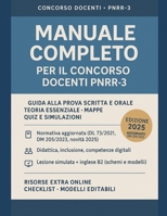 Manuale per il Concorso Docenti PNRR-3: Guida per la Preparazione alle Prove Scritte e Orali Destinato a candidati di infanzia, primaria, secondaria (Italian Edition) B0FNX1QNH5 Book Cover