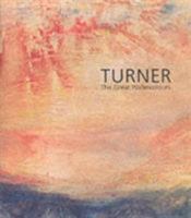 Turner: The Great Watercolours 0810966344 Book Cover