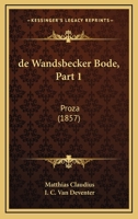 de Wandsbecker Bode, Part 1: Proza (1857) 1167631242 Book Cover