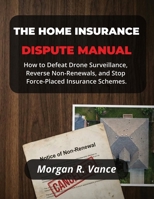 THE HOME INSURANCE DISPUTE MANUAL: How to Beat Drone Surveillance, Fight "Climate Denials," and Stop Force-Placed Insurance (The Dispute Manual Series) B0GM4MMCQ3 Book Cover
