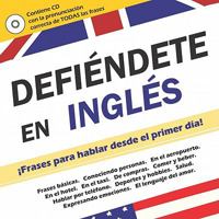 Defiendete en Ingles [With CD (Audio)] 9801238593 Book Cover