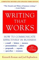 Writing That Works 0060956437 Book Cover