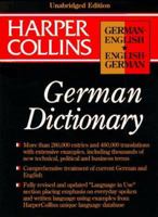 Collins German-English English-German Dictionary 0062701991 Book Cover