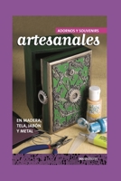 ADORNOS Y SOUVENIRS ARTESANALES: en madera, tela, jabón y metal B089D3FPW9 Book Cover