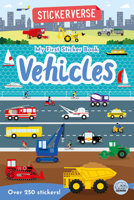 Stickerverse Vehicles 1917082886 Book Cover