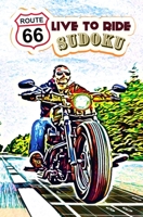 Route 66: Live To Ride: SUDOKU B0C1J35WRR Book Cover