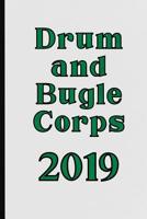 Drum and Bugle Corps: Marching Band Composition and Musical Notation Notebook - 6 x 9 in - 120 page 1070171719 Book Cover