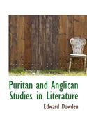 Puritan and Anglican 1396320032 Book Cover