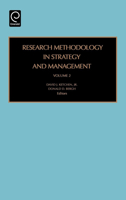 Research Methodology in Strategy and Management 0762312084 Book Cover