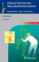 Clinical Tests for the Musculoskeletal System 313136792X Book Cover