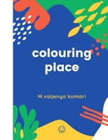 colouring place B09HFVCJ1R Book Cover