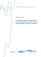 Fast Measurement of Individual Head-Related Transfer Functions 3832549064 Book Cover