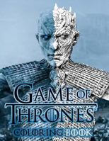 Game of Thrones Coloring Book from Season 7 1985728966 Book Cover