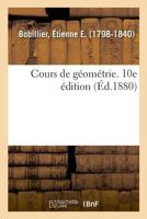 Cours de géométrie. 10e édition 201932430X Book Cover