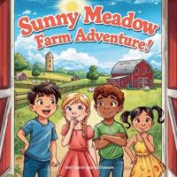 Sunny Meadow Farm Adventure: A Fun-Filled Day Trip to Meet Cows, Pigs, Goats, and Horses B0G4W1WLYQ Book Cover