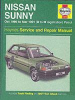 Nissan Sunny 1986-91 Service and Repair Manual 1859601863 Book Cover