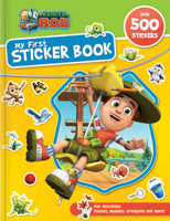 Ranger Rob: My First Sticker Book 2924786916 Book Cover
