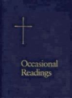 Occasional Readings: Lectionary Texts for Various Occasions & Occasional Services in the New Revised Standard Version of the Bible 0898692342 Book Cover