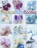 Crochet Precious Baby Booties 8740501 1931171246 Book Cover