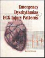 Emergency Dysrhythmias and ECG Injury Patterns 0766819884 Book Cover