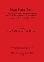 Sewn Plank Boats (bar s) 0860543528 Book Cover