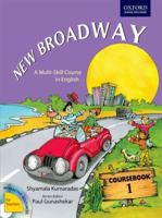 New Broadway Coursebook 1 0195697472 Book Cover
