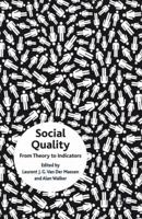 Social Quality: From Theory to Indicators 0230278523 Book Cover