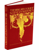 The big Book of Nursery Rhymes 1548369780 Book Cover