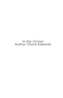 In the Corner: A Playful Ghost Story B0FD3CHP4N Book Cover