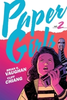 Paper Girls Compendium Volume 2 1534332782 Book Cover