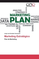 Marketing Estratégico: Plan de Marketing 6200397325 Book Cover