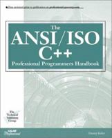 Ansi/Iso C++ Professional Programmer's Handbook (Que Professional Series) 0789720221 Book Cover