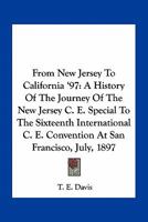 From New Jersey to California, '97 0548456208 Book Cover