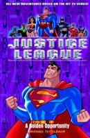 A Golden Opportunity (Justice League,8) 0553487795 Book Cover