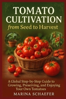 Tomato Cultivation from Seed to Harvest: A Global Step-by-Step Guide To Growing, Preserving, And Enjoying Your Own Tomatoes B0FR8RDFDC Book Cover