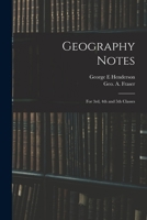 Geography Notes: For 3rd, 4th and 5th Classes 1014272025 Book Cover