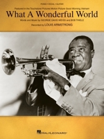 What a Wonderful World Sheet Music 145842409X Book Cover