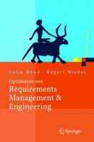 Optimieren von Requirements Management & Engineering: Mit dem HOOD Capability Model 3540211780 Book Cover