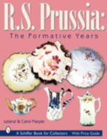 R.s. Prussia: The Formative Years 0764314386 Book Cover