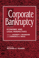 Corporate Bankruptcy: Economic and Legal Perspectives 0521457173 Book Cover