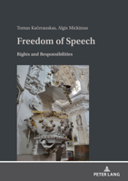 Freedom of Speech: Rights and Responsibilities 3631911874 Book Cover