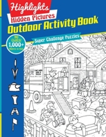 Outdoor Activity Book B09TDSP8C1 Book Cover