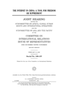 The Internet in China : a tool for freedom or suppression? B084DLRMSB Book Cover