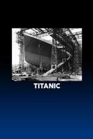 Notebook: RMS Titanic Tragedy - Blank Lined Journal For College Students Who Loves Titanic Ship April 1912 Atlantic Ocean - Distressed Vintage Style Graphic Design 1697353991 Book Cover