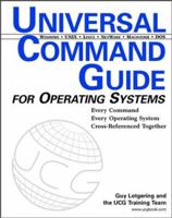 Universal Command Guide: For Operating Systems 0764548336 Book Cover