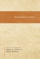 The Synodicon Vetus (Dumbarton Oaks Texts) 0884024466 Book Cover