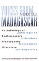 Voices From Madagascar: An Anthology of Contemporary Francophone Literature (Ohio RIS Africa Series) 0896802183 Book Cover