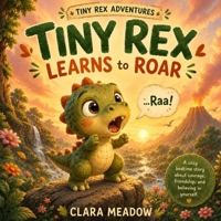 Tiny Rex Learns to Roar: A Courageous Dinosaur Story About Finding Your Voice B0H34KRDHD Book Cover